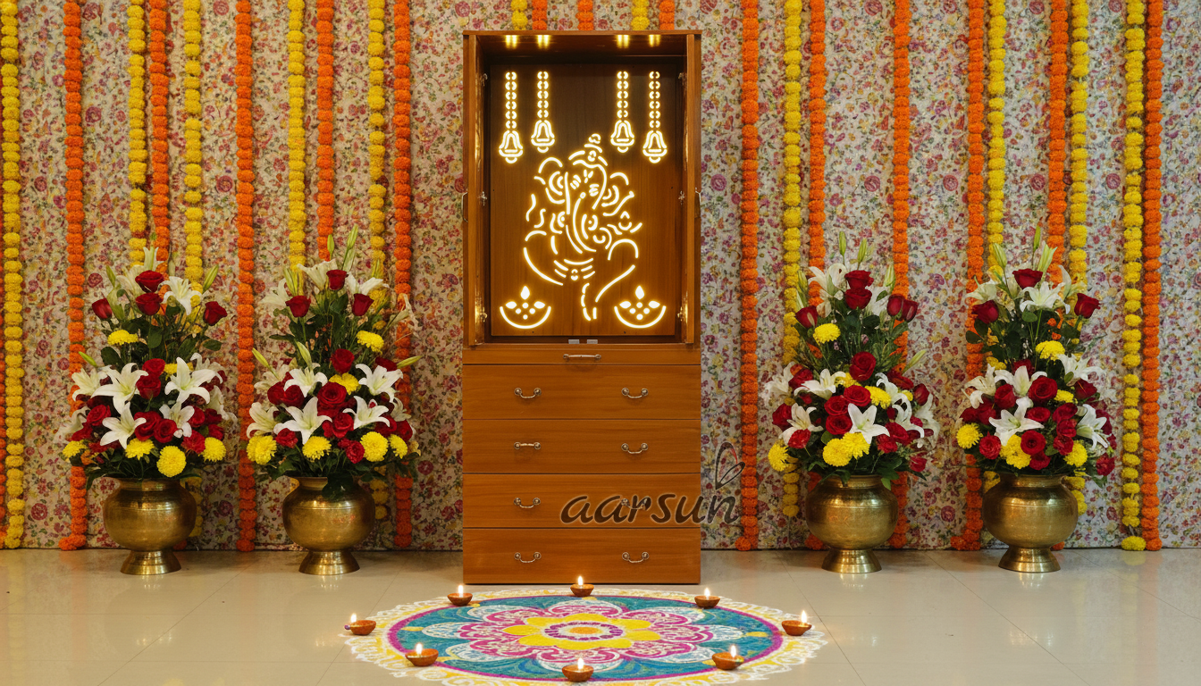 Create Peace with Wooden Temple Designs